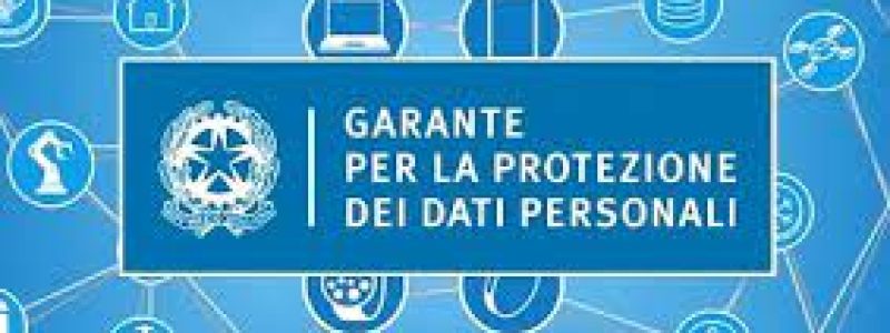 Garante Privacy Italia